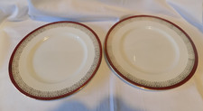 Royal Grafton  Majestic  RED    Dinner Plates