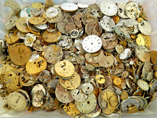 Lot of 1 Lbs. of Watch Parts