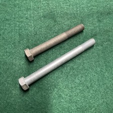 Triumph TR25 BSA B25 Rear Engine Plate Mounting Bolts 14-0239 21-0671 NOS