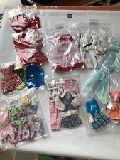 Lot3 Genuine Barbie Mattel 1980 1990s Outfits Rave Madonna style