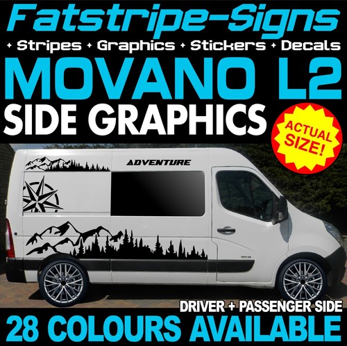 Fit vauxhall movano mwb - fit, l2