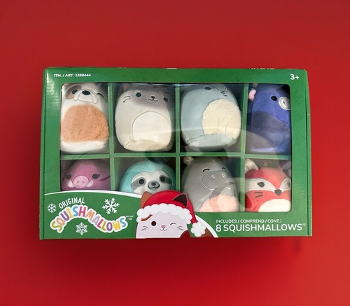 Set squishmallows 4 - 4", mini
