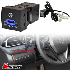 TYPE-C PD USB Charger Switch