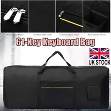 Portable 61-Key Keyboard Bag