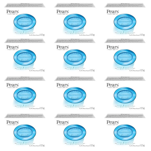 Pears bar soap transparent - pears,