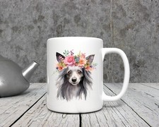 CHINESE CRESTED  DOG 11 oz