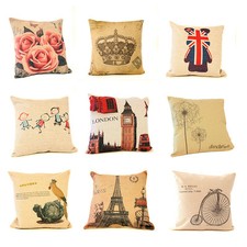 Tapestry Cushion Pillow Throw