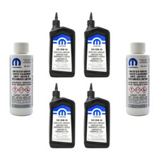 OE MOPAR 80W90 GEAR & AXLE OIL