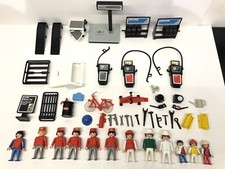 Vintage Playmobil Esso Garage