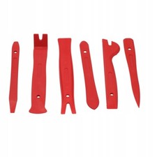 6PC Door Plastic Trim Car