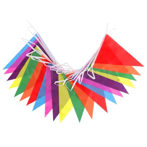 Material fabric 10m bunting - material,