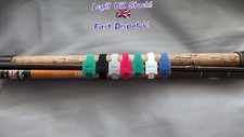 10 x Fishing Rod Bands Straps