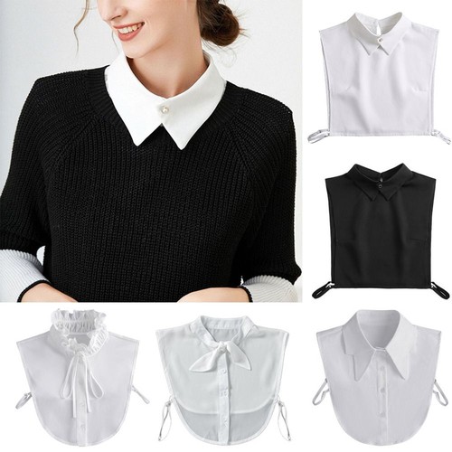 Cotton classic blouse - classic, false