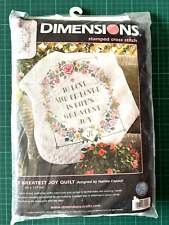 Dimensions Cross Stitch Quilt