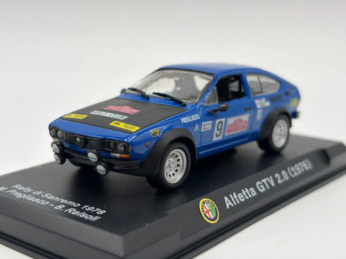 1976 alfa romeo alfetta - 1/43,