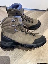 Mammut Women’s brown oak Nova tour 2 high GTX hiking boots Size 6.5 EU40