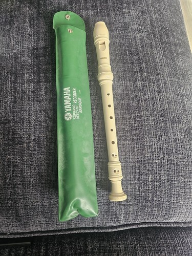 Yamaha yrs 24b soprano descant - soprano,