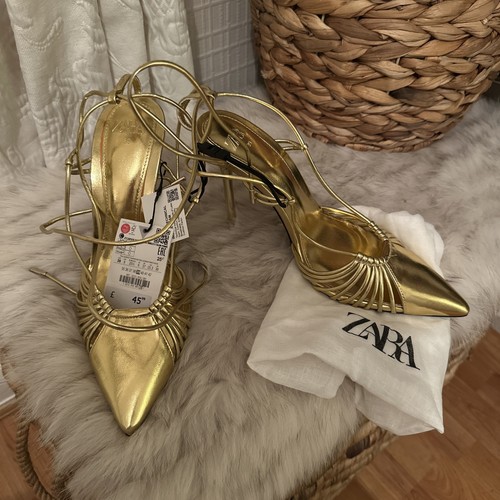 Zara gold thin - gold,
