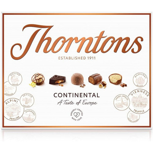 Thorntons continental the - thorntons,