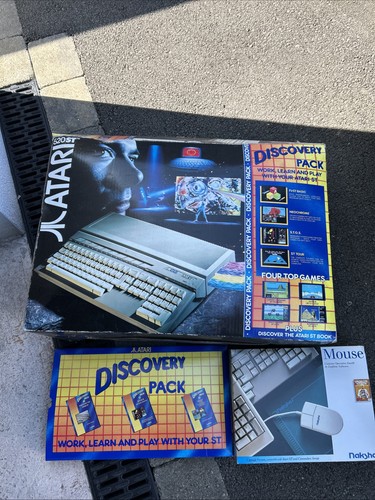 Atari 520st computer - atari, system