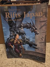 Rifts Japan Palladium Books World Book Eight First Printing