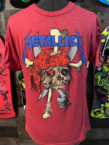 Vintage metallica shirt - metallica, t-shirt