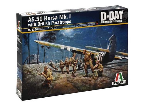 Italeri 1356 51 - italeri, horsa