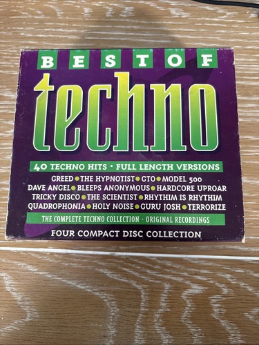 Best techno cd album - of, 4