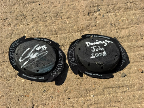 Chaz davies signed knee - signed, slider
