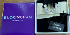 Cubic Zirconia huggie fashion
