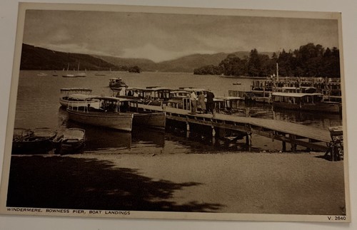 Windermere bowness boating - bowness,