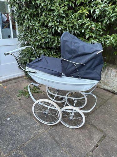 Silver cross oberon dolls pram - silver,