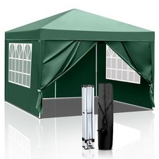 Pop Up Gazebo with Sides 3m x