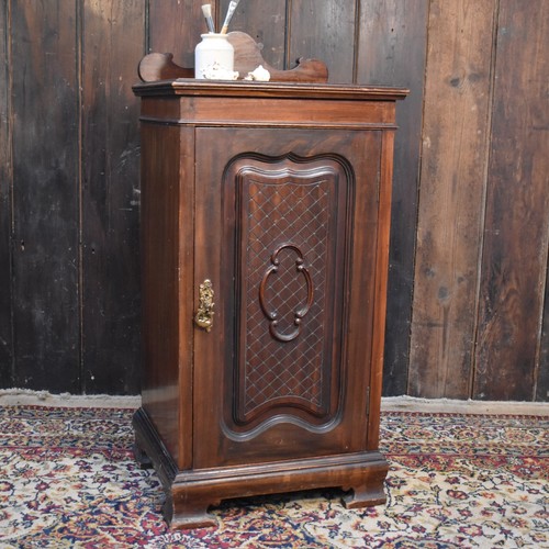 Antique mahogany ornate - mahogany,