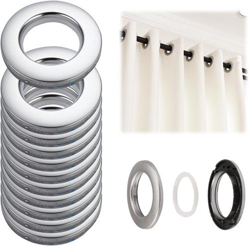 Pcs curtains eyelet - 32, rings