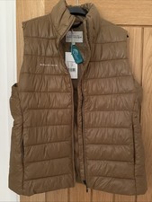 BNWT Rohnisch Women's Golf Gillet Size XL ; Colour ‘Nougat’. Airlite Design.