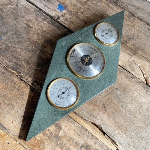 Vintage weather station - weather,