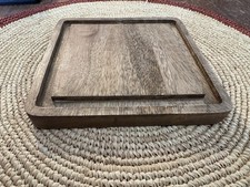 Zara Home Wooden Board 15cm X