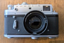 Zorki 4 rangefinder camera