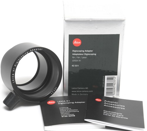 Leica digiscoping adapter - @,