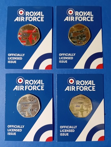 Royal air force 50p - force,