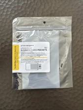 Pina Zangaro: Presentation Book Business Card Pockets (4 Count)