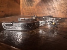 Engraved Stainless Western