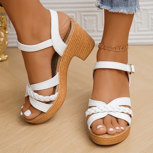 Women ladies wedge heel - ladies,