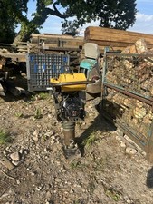 Wacker Neuson BS50-4 As  6inch elephants foot petrol Trench Rammer Honda NO VAT