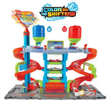 HOT WHEELS Mega Tower Car Wash