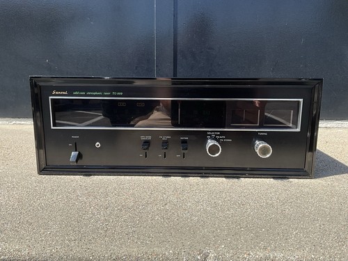 Sansui 999 tuner - sansui, tuner,
