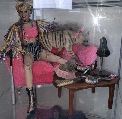 Birds prey harley quinn hot - prey,