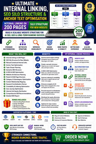 Internal linking seo - seo, silo