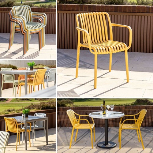 Yellow stackable outdoor - yellow,